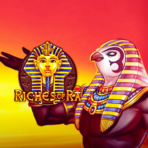 Симулятор автомата Riches of RA (Дары Ра) от Play'n GO в хорошем качестве и на деньги в онлайн-клубе UpSlots