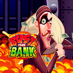 Бесплатный игровой автомат Bust The Bank (Ограбление Банка) от Microgaming бесплатно в демо-версии и на деньги в казино Казино Икс