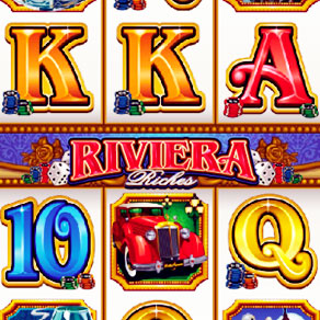 Онлайн-автомат Riviera Riches (Сокровища Ривьеры) от Microgaming бесплатно в демо-режиме и на деньги в клубе Казино Икс
