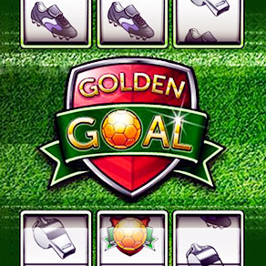 Игровой симулятор Golden Goal (Золотой гол) производства Play'n GO в хорошем качестве и в режиме рискованной игры в клубе Tropez