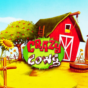 Игровые аппараты Crazy Cows (Безумные коровы) от Play'n GO бесплатно в версии демо и на денежные ставки в виртуальном игровом зале Эльдорадо