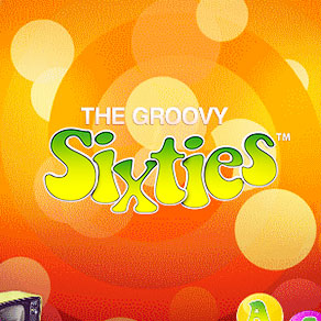 Эмулятор игрового автомата Groovy Sixties (Клевые Шестидесятые) от NetEnt бесплатно в демо-вариации и на деньги в онлайн-клубе Eucasino